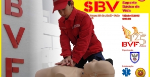 Bombeiros convidam população a aprender manobras que podem salvar vidas